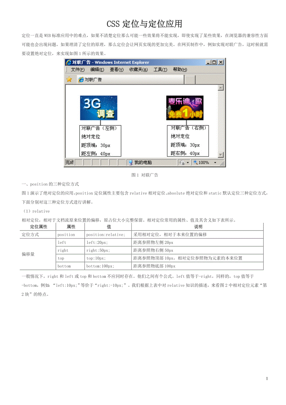 相对定位与绝对定位_第1页