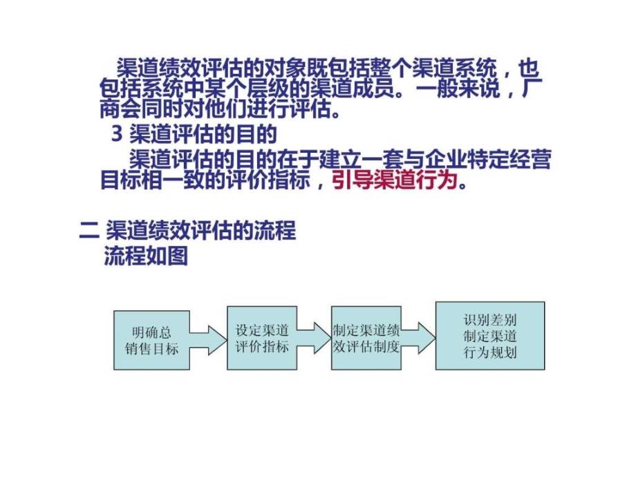 渠道绩效评估2010版ppt课件_第3页