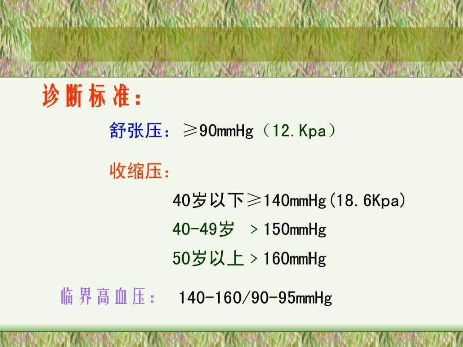 病理生理学课件高血压病(2)_第4页