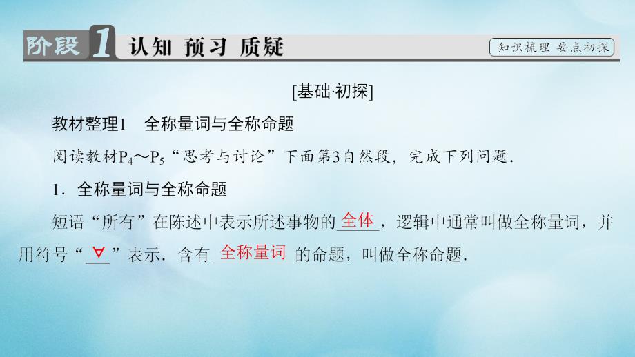 高中数学第一章常用逻辑用语1.1.2量词课件新人教b版选修2-1_第3页