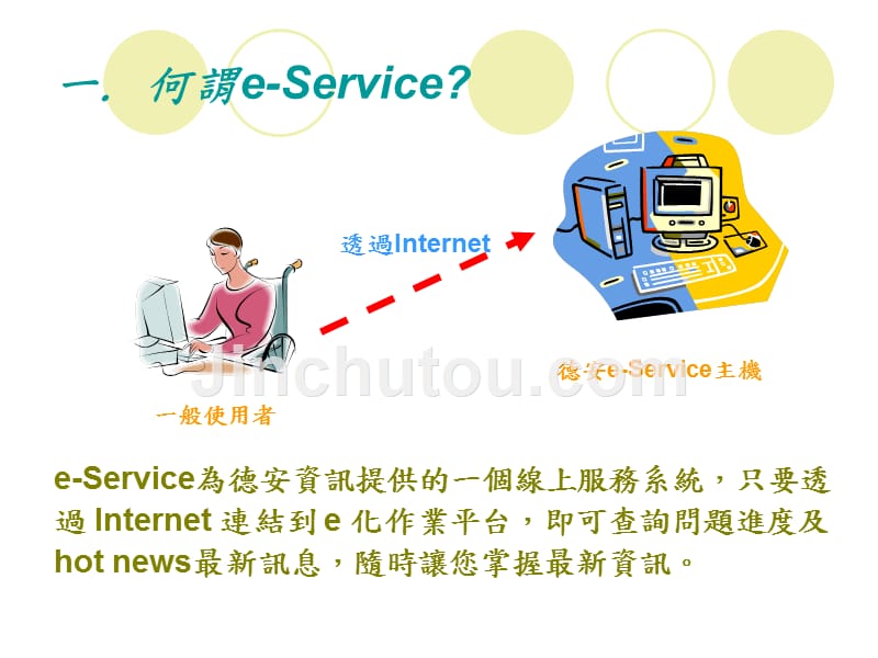 德安资讯客户服务专区e-service网路即时服务系统_第3页