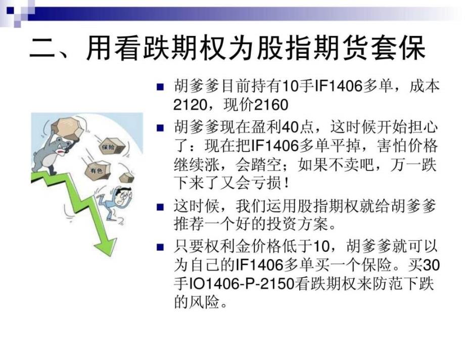 股指期权实战攻略ppt课件_第4页