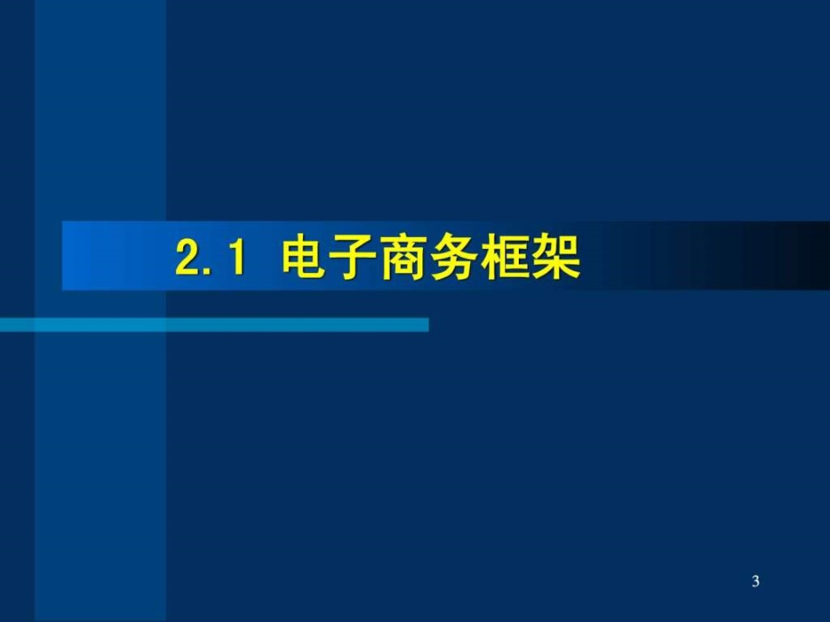 电子商务框架体系ppt课件_第3页