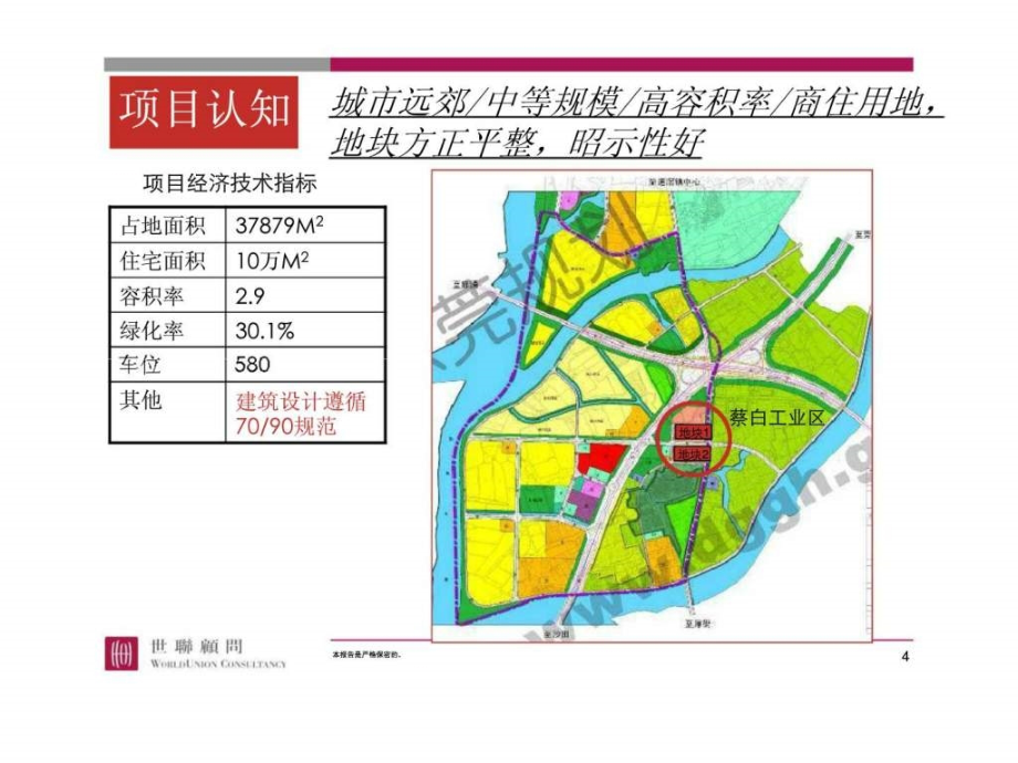 道滘蔡白村地块定位研判与开发建议ppt课件_第4页