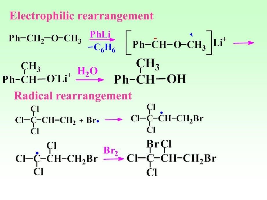 物理有机化学第7章分子骨架的重排反应_第5页