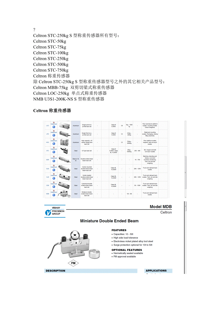 威世世铨称重传感器_第2页