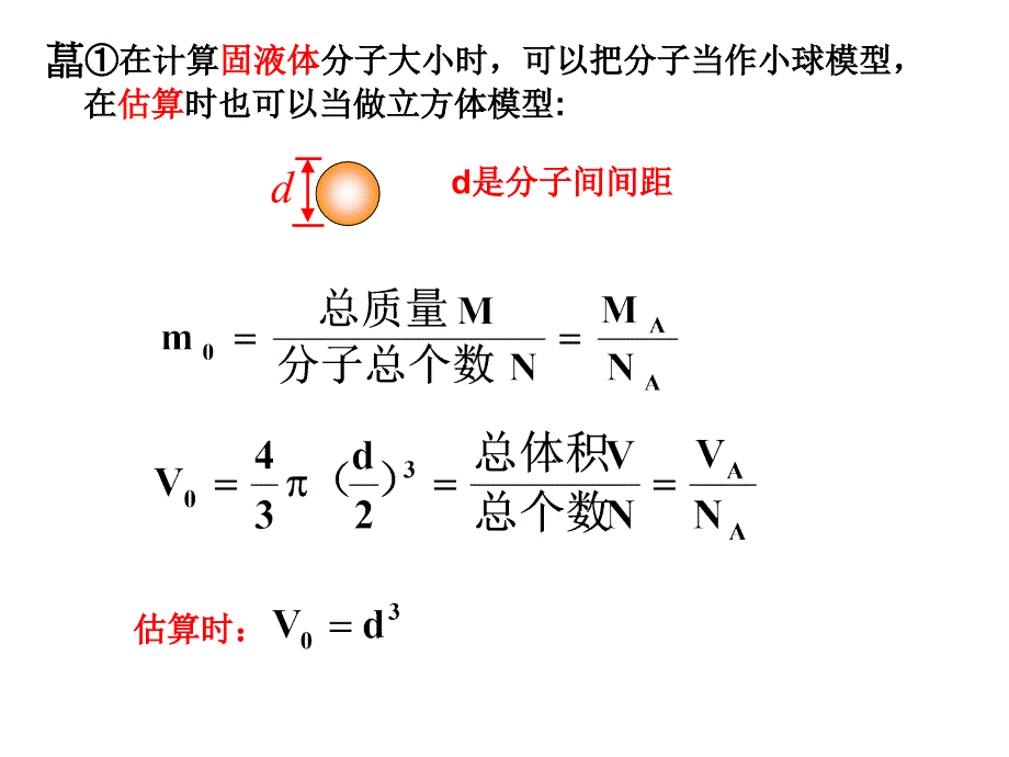 物体是由大量分子组成的课时2_第2页