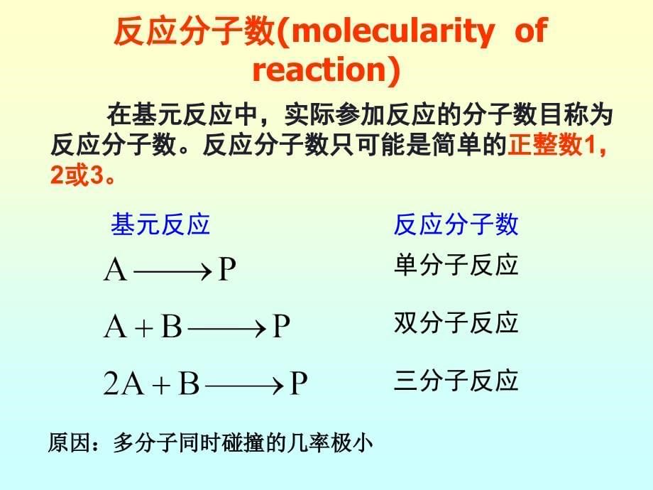 物理化学（武汉大学）动力学1_第5页
