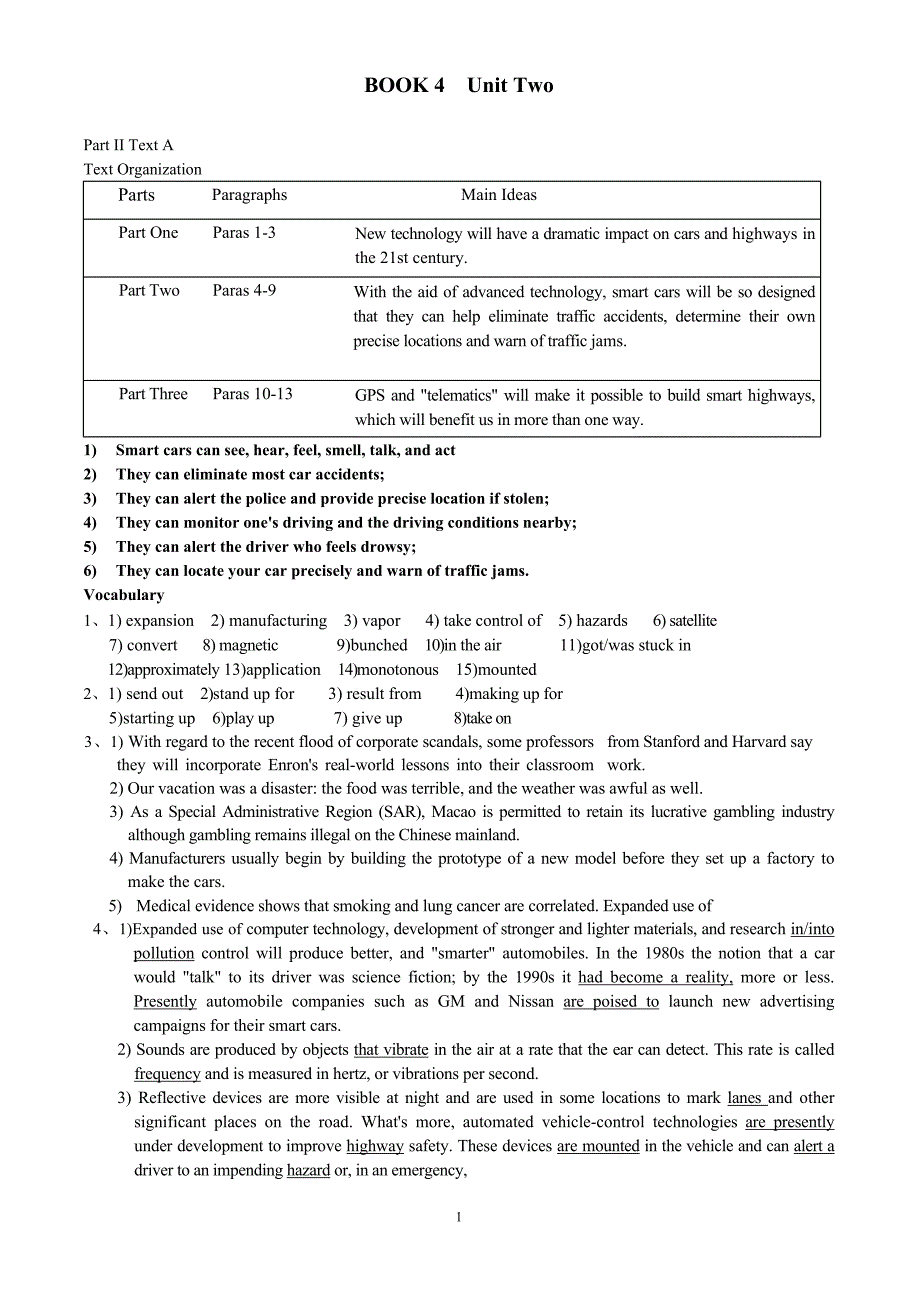 大学英语4keystoexercisesb4unit2_第1页