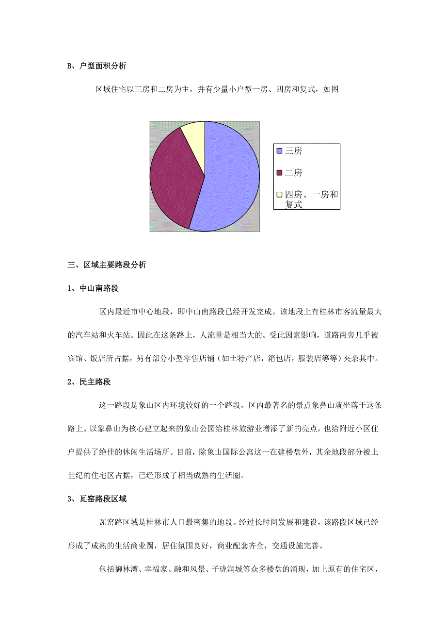 象山区楼盘形成调研报告_第4页