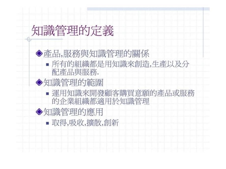 大叶大学知识管理课程课程第二周ppt课件_第5页