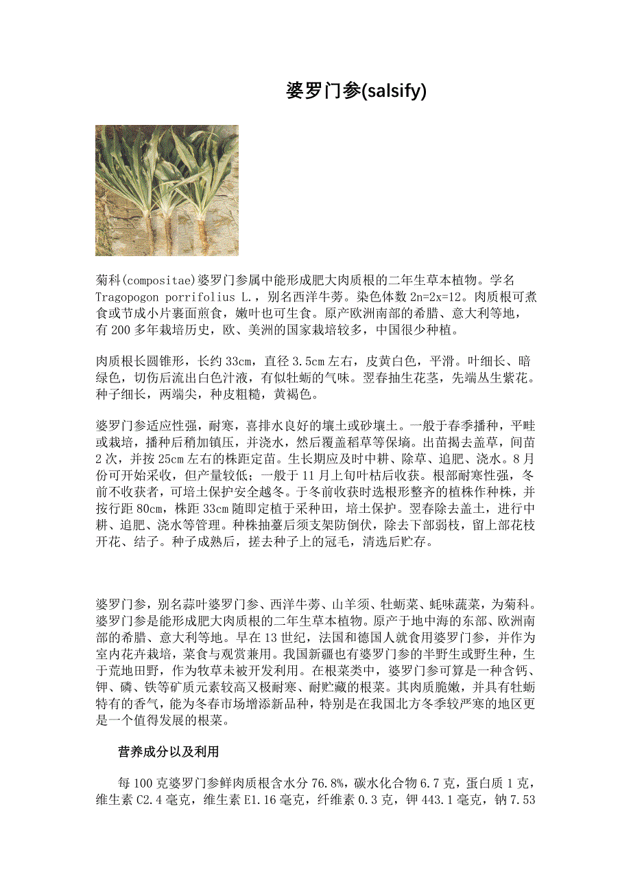 婆罗门参种植技术_第1页