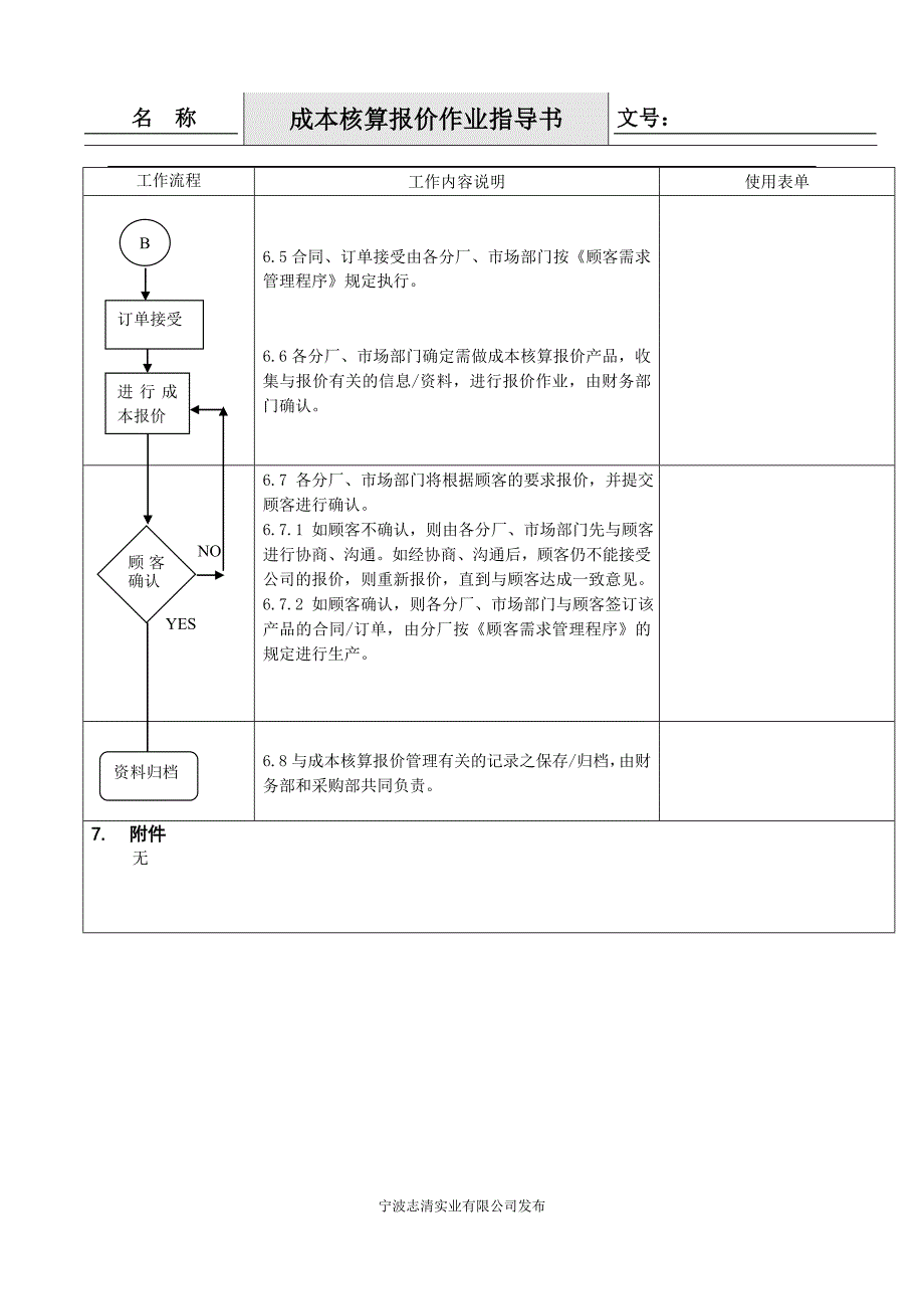 成本核算报价管理程序_第4页