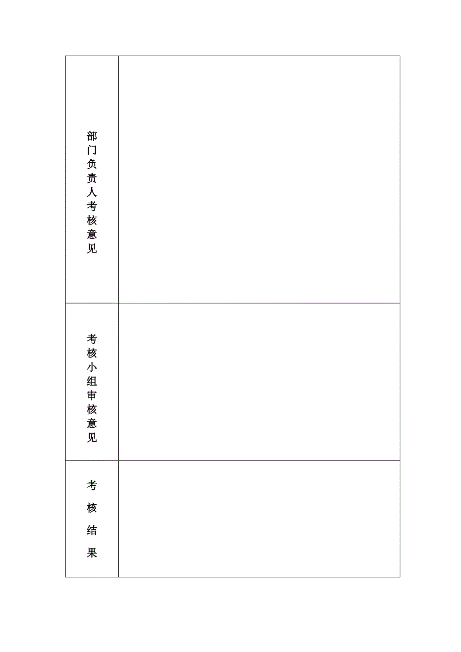 监理员年终考核表_第2页