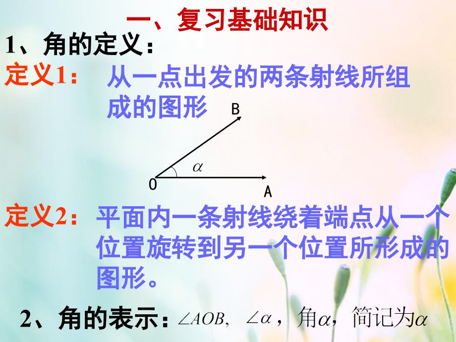 高中数学第一章三角函数1.1.1任意角课件4新人教a版必修4_第2页