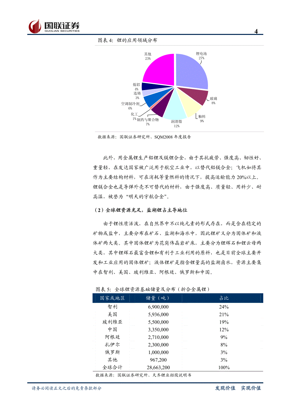 国联证券-赣锋锂业-002460-优势显著的锂深加工细分市场龙头-100728_第4页