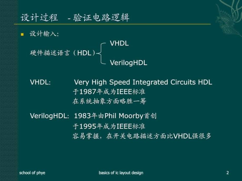 集成电路版图设计基础第三章数字ic版图ppt课件_第2页