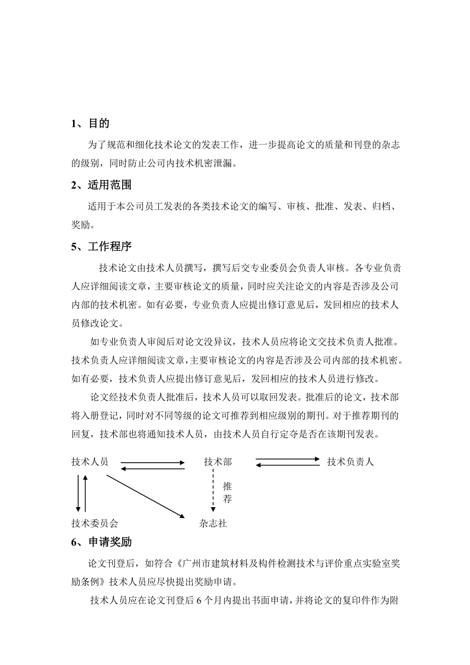 论文发表管理制度_第1页