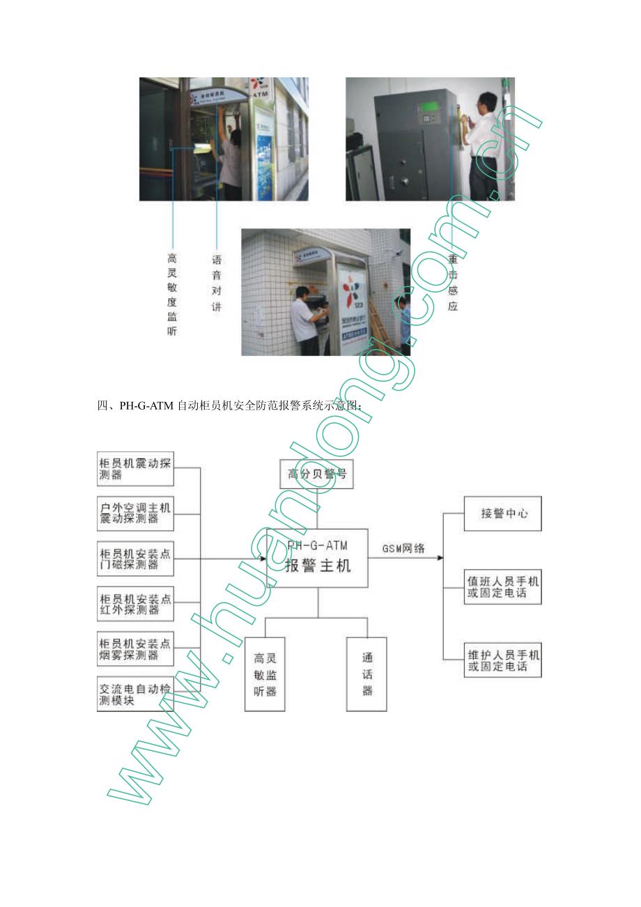 巡鹰ph-g-atm安全防范报警系统在无人值守银行的atm自动..._第2页