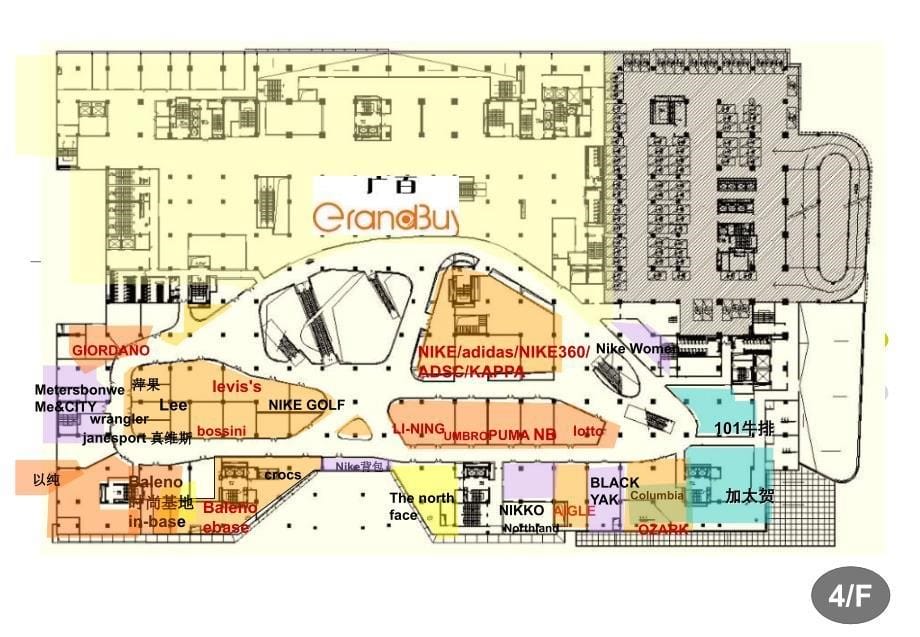 富力天汇mall业态图(nxpowerl935482743_第5页