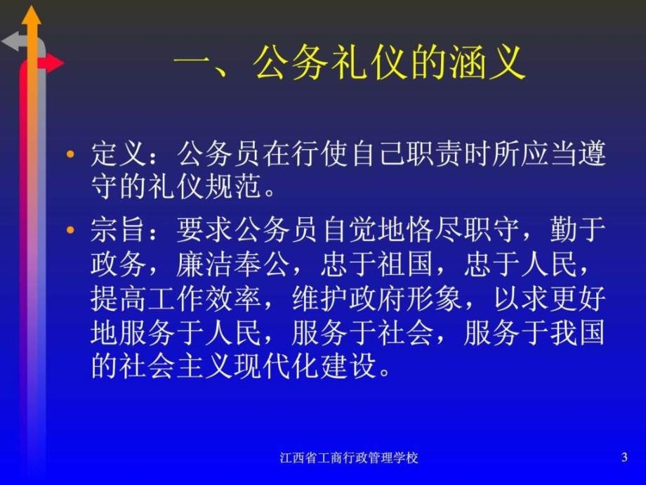 公务员形象与公务礼仪ppt（已看非常不错）_1ppt课件_第3页