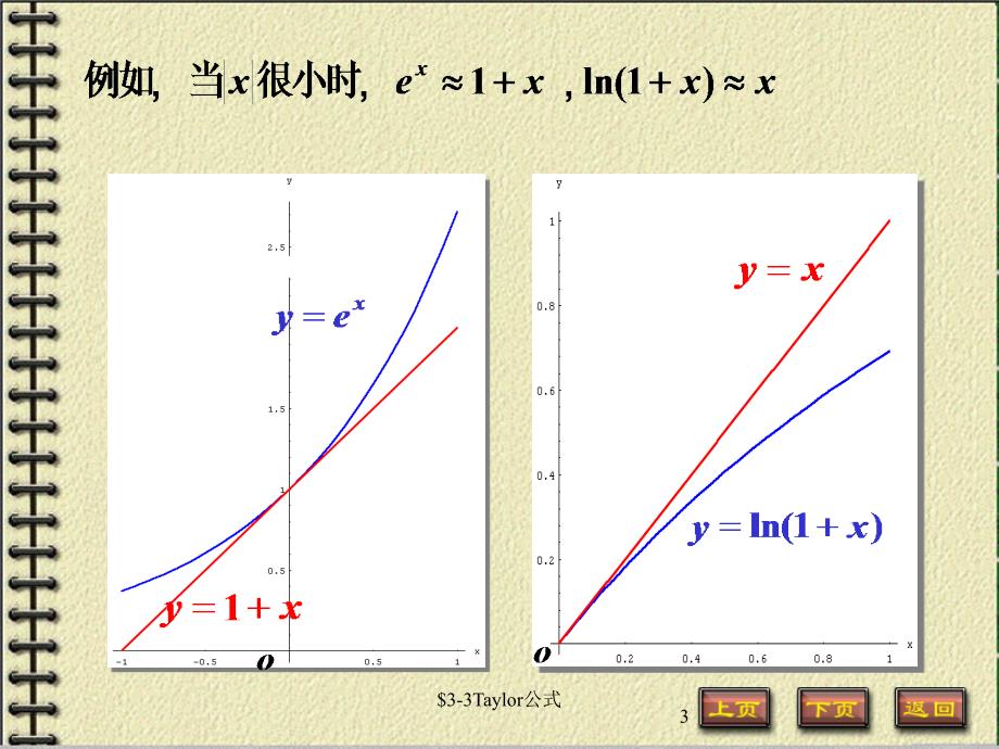 高等数学课件3-3泰勒公式_第3页