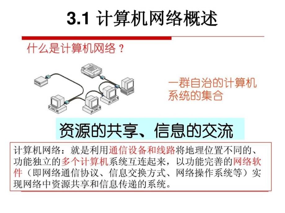 大学计算机基础第3章ppt课件_第2页