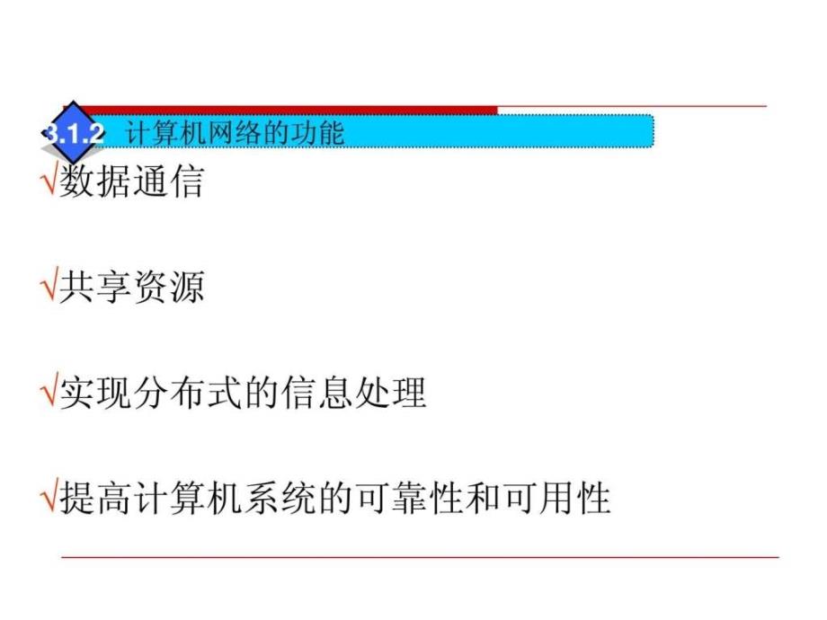 大学计算机基础第3章ppt课件_第3页