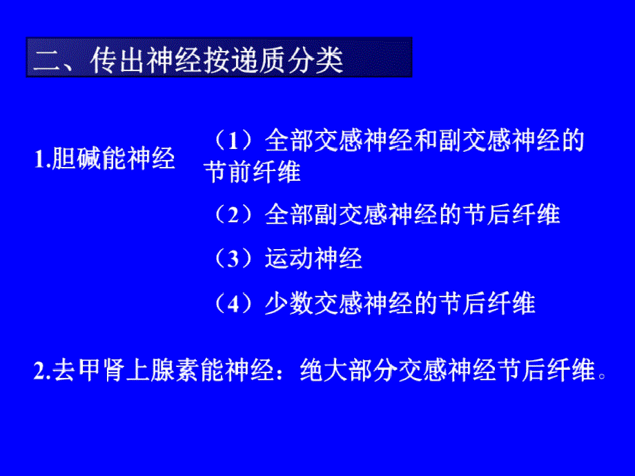 药理学课件第五章传出神经系统药理学概论_第2页