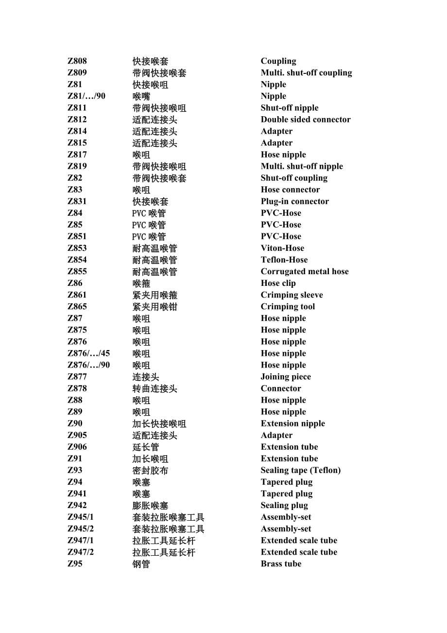 注塑模具hascoenglish_第5页