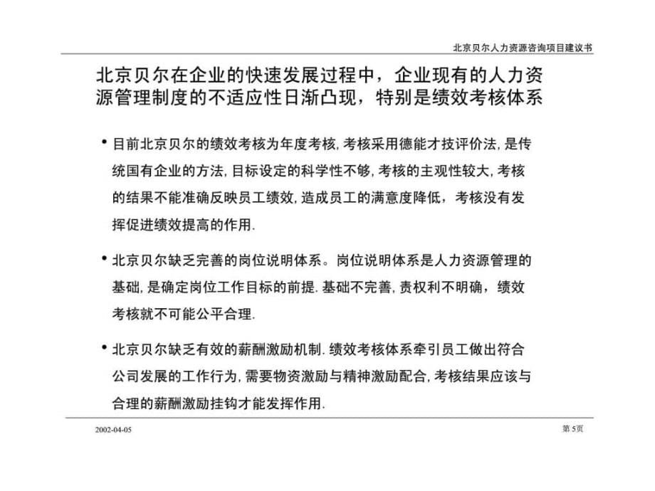 北京贝尔人力资源ppt课件_第5页