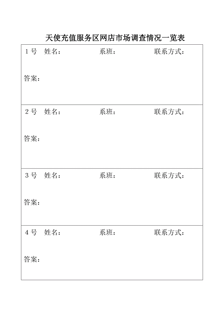 调查情况一览表_第1页