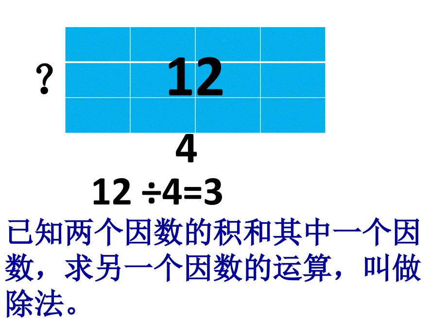 演示文稿1乘法与除法的关系_第4页