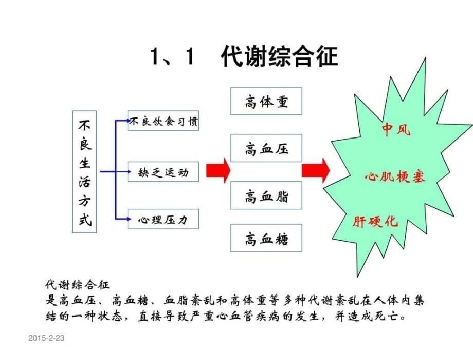 代谢性疾病防治ppt课件_第5页