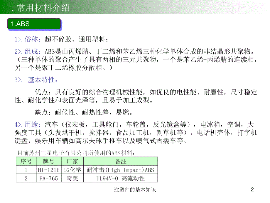 注塑件基本知识_第2页