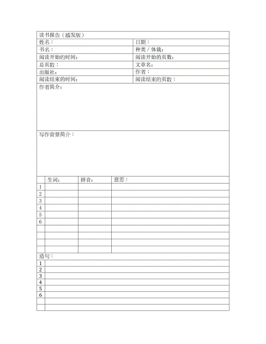 读书报告(感发版)_第1页