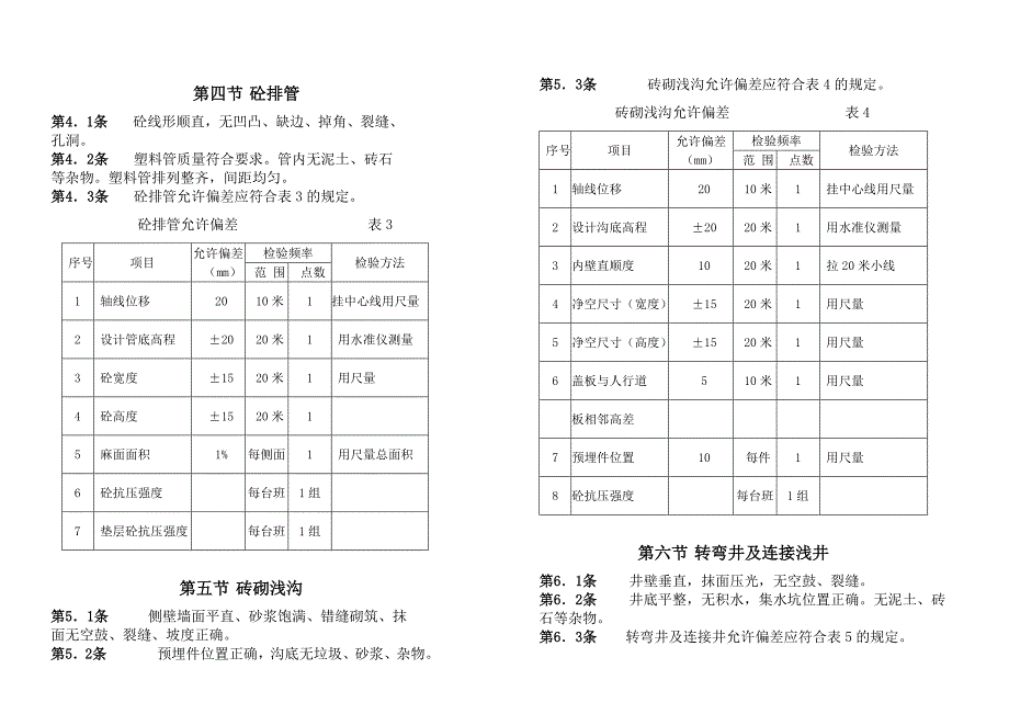 电力浅沟排管工程规范_第2页