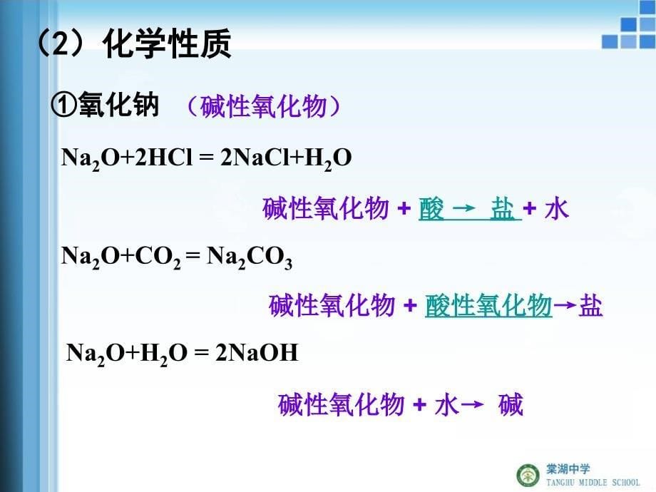 高一化学第三节钠的化合物_第5页