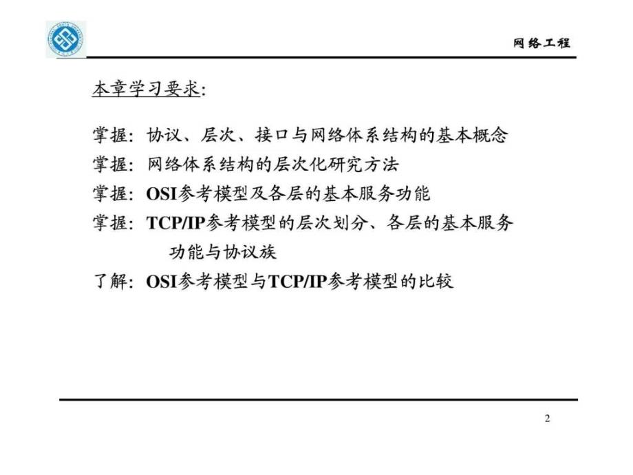 网络体系结构与网络协议ppt课件_第2页