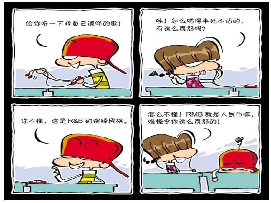 学习绘画美术漫画四格漫画简单速写_第5页