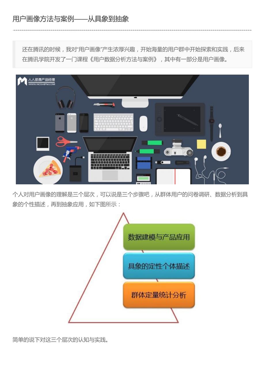 用户画像方法与案例——从具象到抽象_第1页