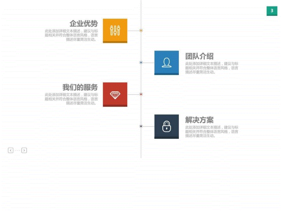 创业融资团队介绍微营销ppt模板ppt课件_第3页