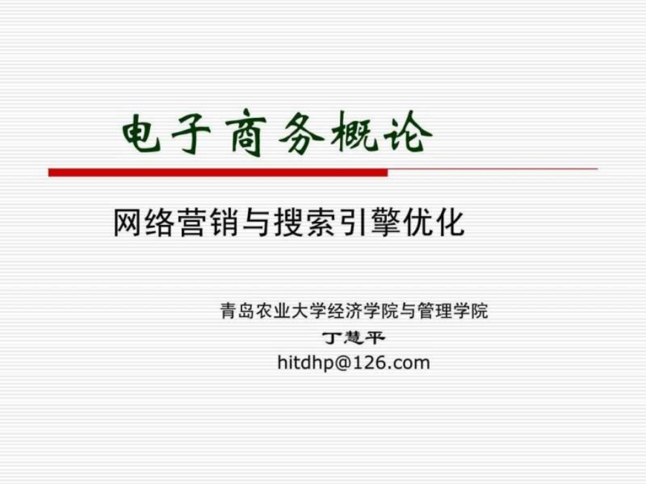 网络营销及ppt课件_第2页