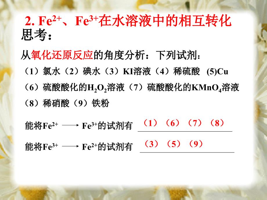 高三一轮复习_铁、铜及其化合物_第4页