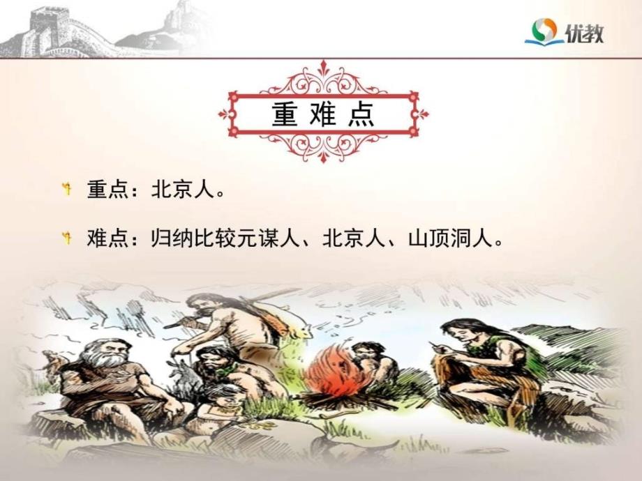 中国早期人类的代表北京人ppt课件_第4页