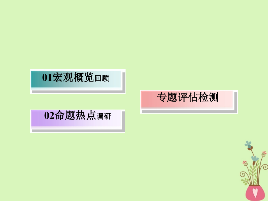 2018届高三政治二轮复习专题七国际社会与我国的对外政策课件_第2页