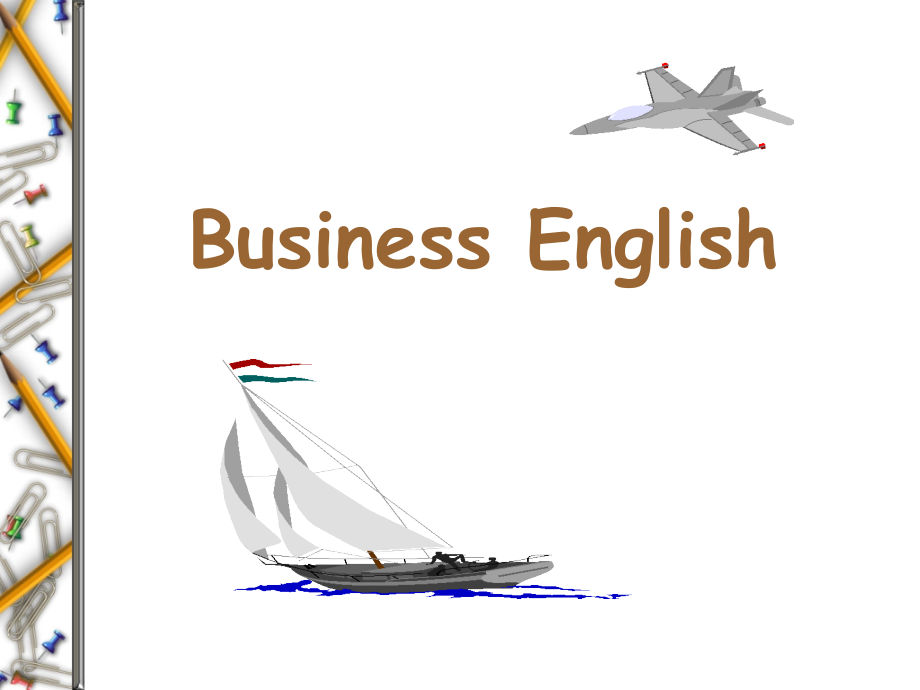 BEC中级《BusinessEnglish》课件_第1页