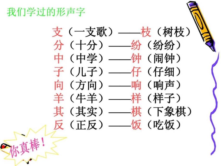 人教版二年级语文上册《语文园地二》课件_第4页