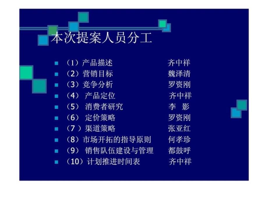 万启动3000万元的市场立显镇痛贴市场计划ppt课件_第3页