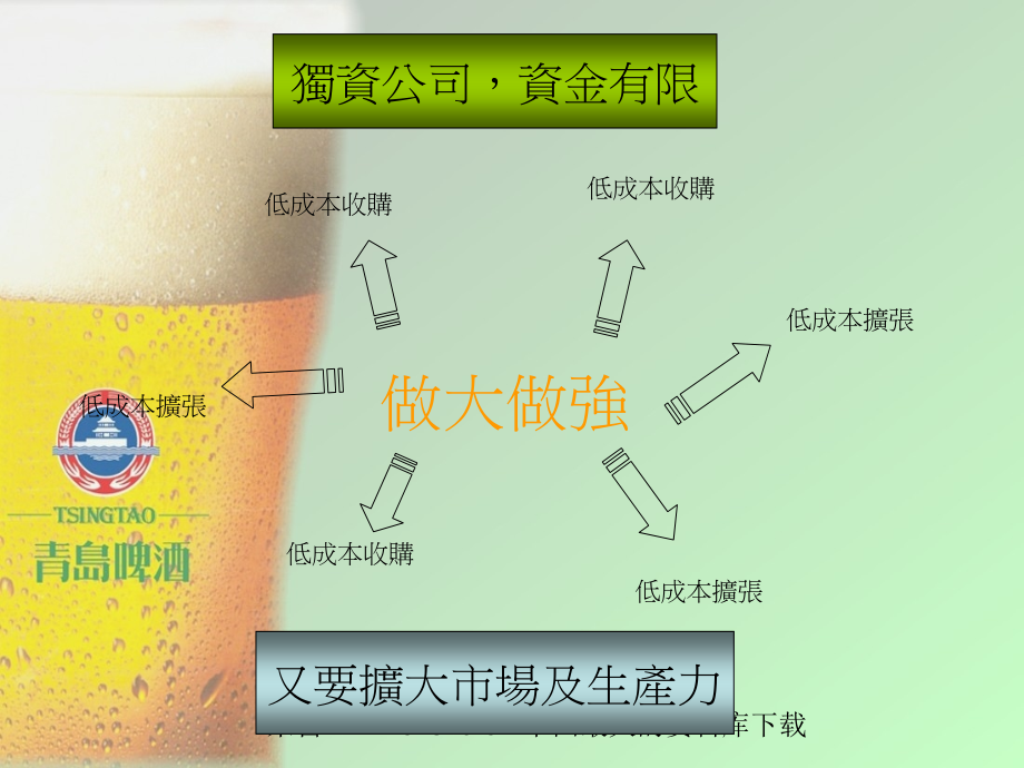 青岛啤酒的财务分析收购与合并_第4页
